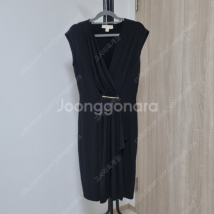 (새상품) 마이클코어스 검정원피스 (55~통통66사이즈)--0