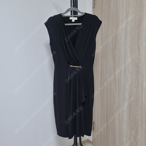 (새상품) 마이클코어스 검정원피스 (55~통통66사이즈)