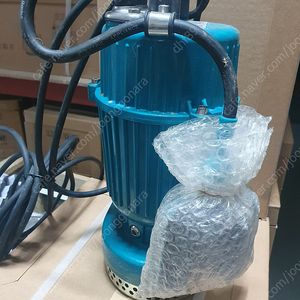 수중펌프 1/3마력 팝니다
