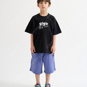 Glgk 피그먼트 하프팬츠150