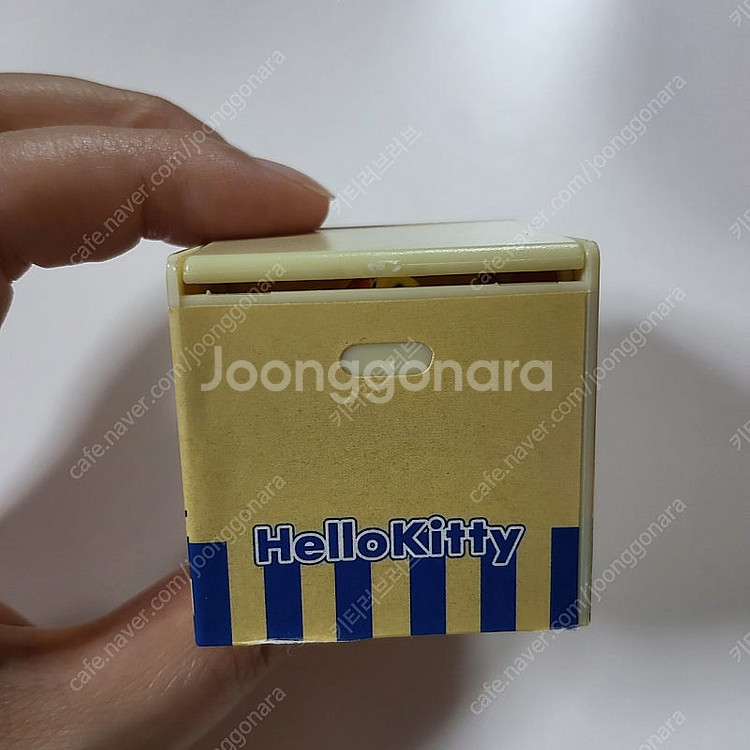 헬로키티 니가타 지역한정 주먹밥 키티 피규어 스트랩 겸...--7