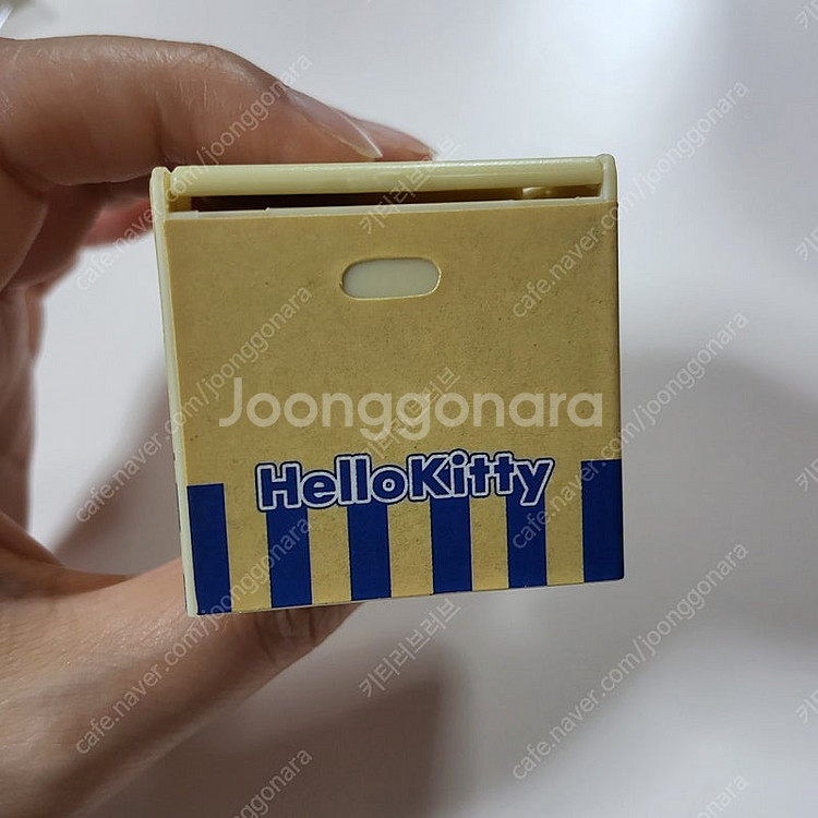 헬로키티 니가타 지역한정 주먹밥 키티 피규어 스트랩 겸...--9