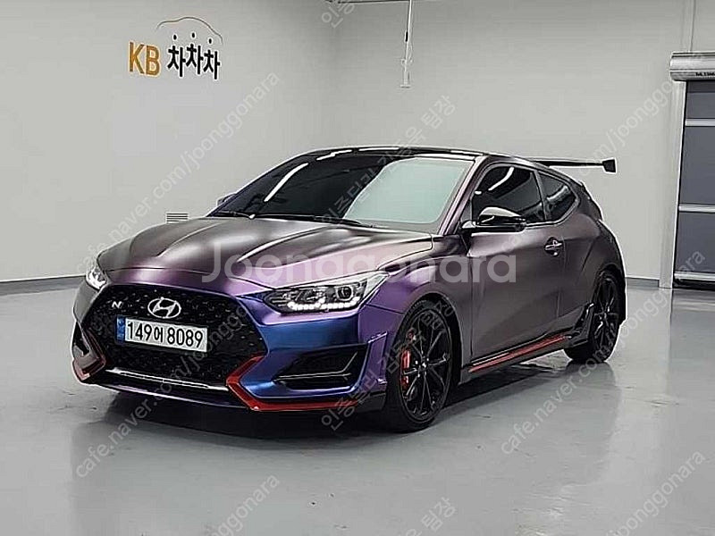 46,010 km 현대 벨로스터 중고 2.0 N 중고차...--0