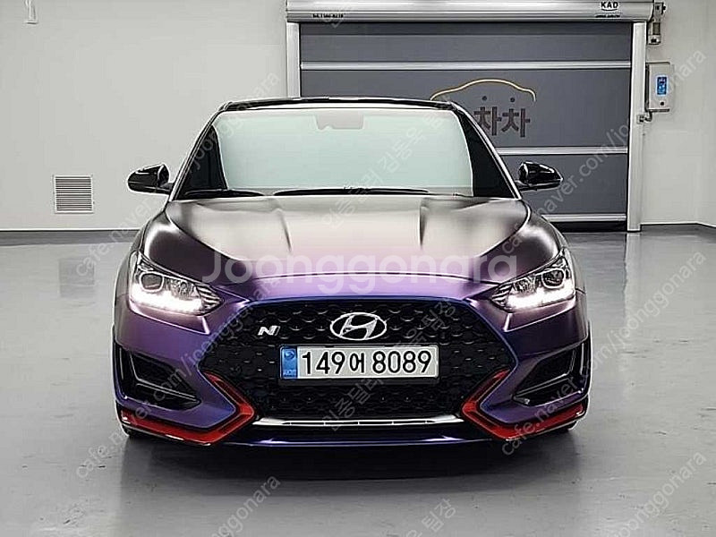 46,010 km 현대 벨로스터 중고 2.0 N 중고차...--7