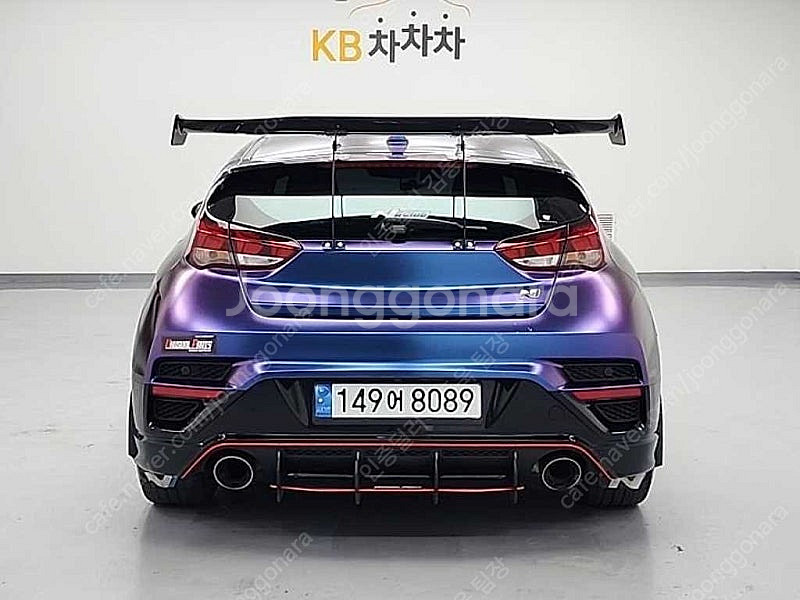 46,010 km 현대 벨로스터 중고 2.0 N 중고차...--8