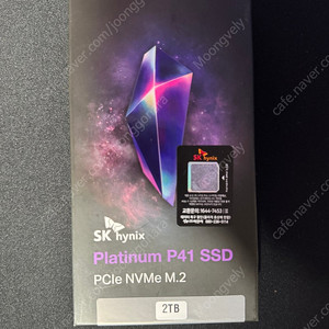 SK 하이닉스 p41 2tb 2테라 판매