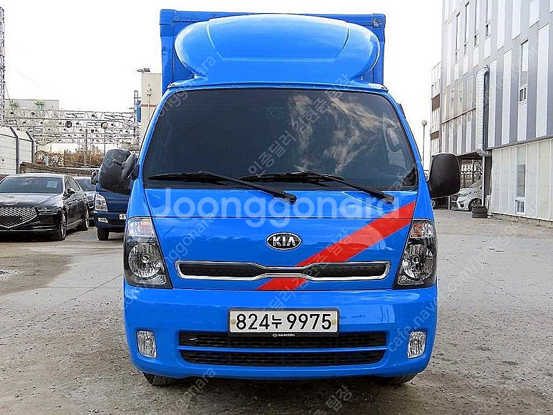 중고 봉고3 1톤 내장탑차 파란색 2019년식 1.0톤...--0