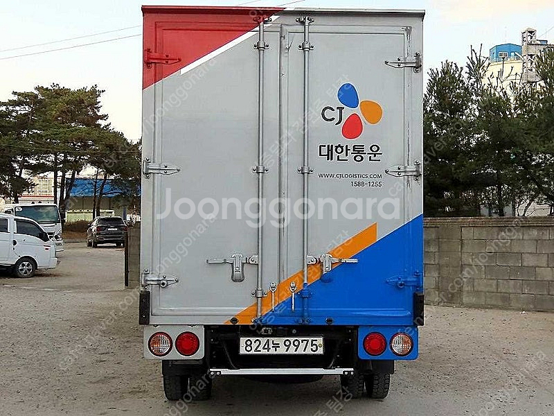 중고 봉고3 1톤 내장탑차 파란색 2019년식 1.0톤...--5