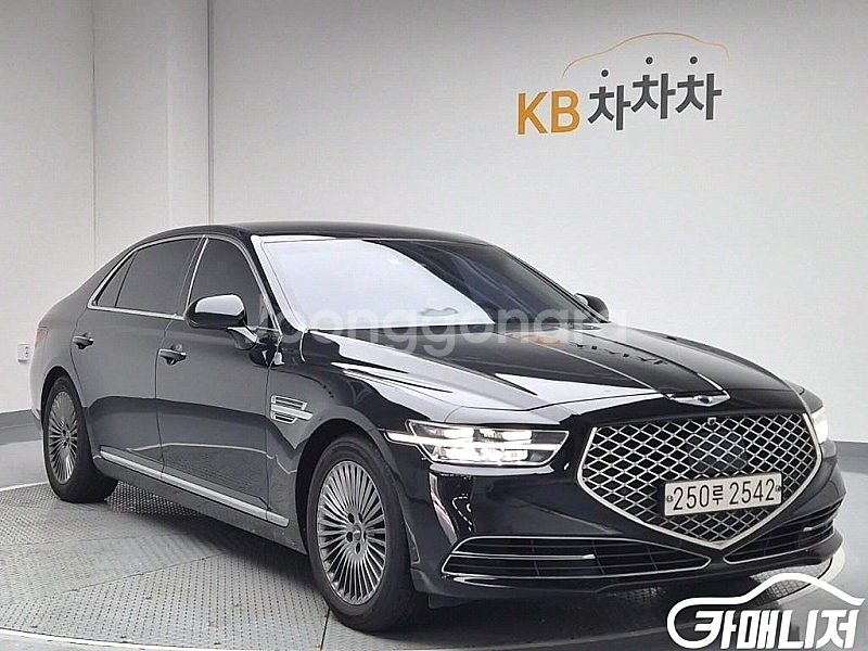 [제네시스]G90 3.8 GDI AWD (5인승) 20...--0