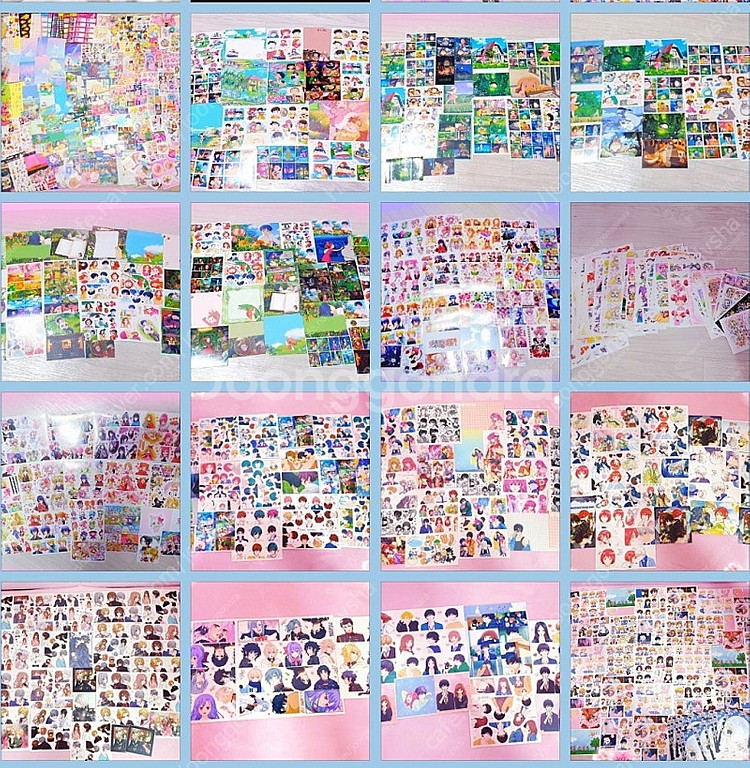 ﻿캐릭터/애니인스 인쇄소스티커 #달빛천사#캐릭캐릭체인지...--0