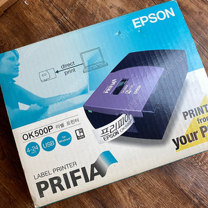 EPSON(엡손) PRIFIA OK500P 라벨 프린터