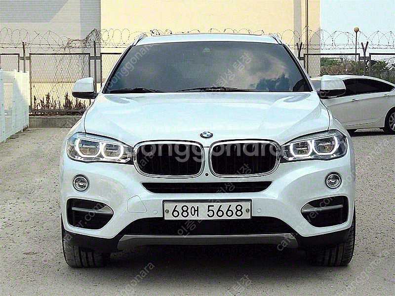 BMW X6 중고 BMW X6 중고차 할부가능 흰색 2...--0