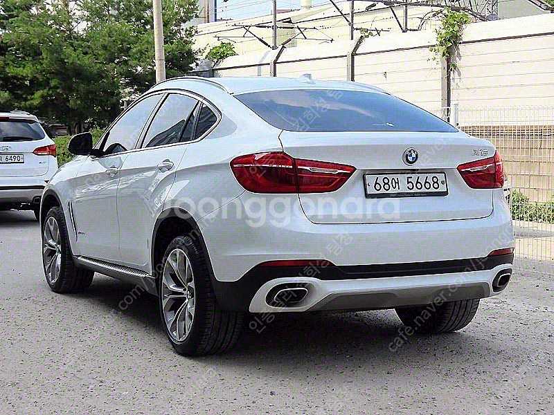 BMW X6 중고 BMW X6 중고차 할부가능 흰색 2...--4