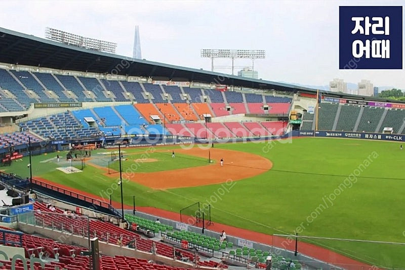 7월5일 두산 KT 1루 네이비 통로 2연석--1