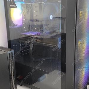 RTX4070TI SUPER, 7800X3D 완본체 컴퓨터 팝니다.