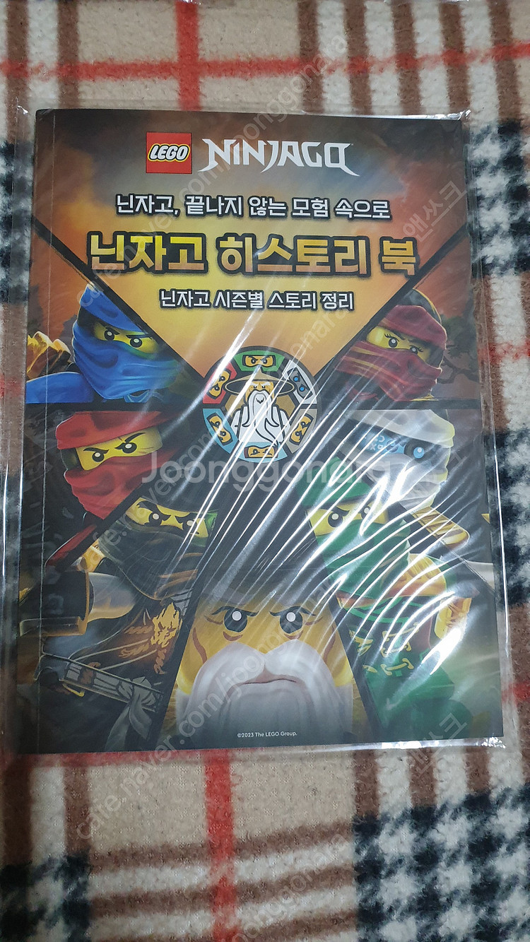 레고 닌자고 폴리백 호일백 한정판 틴케이스 피규어 골든...--2