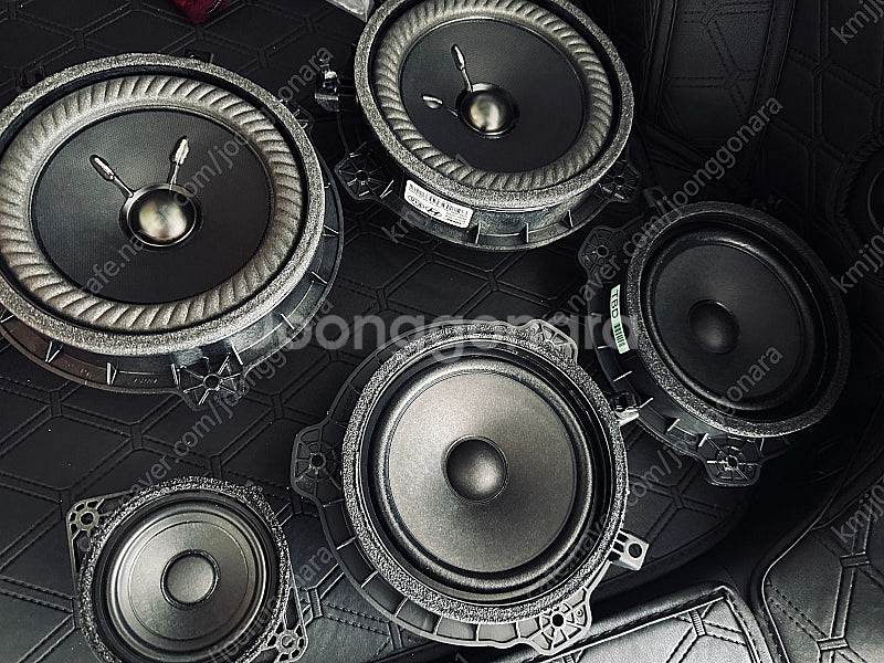 <<현대 아이오닉5 보스(Bose) 스피커 1열, 2열...--0