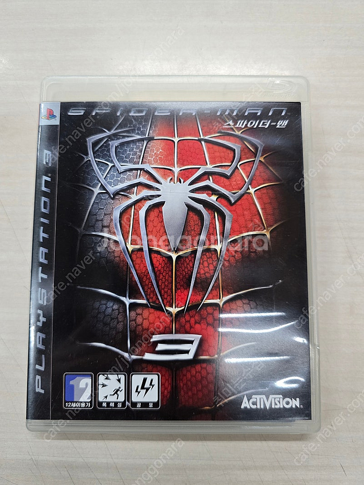 # 플스3(PS3) "스파이더맨3" 판매합니다.--0