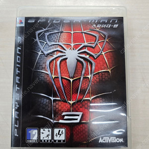 # 플스3(PS3) "스파이더맨3" 판매합니다.