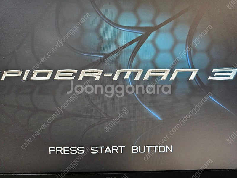 # 플스3(PS3) "스파이더맨3" 판매합니다.--8