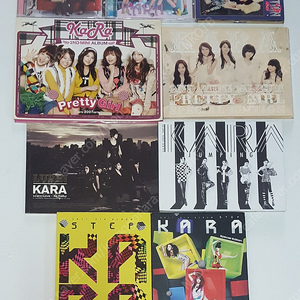 K-pop) 걸그룹 카라 (KARA) CD 28장 컬렉션 (한국반+일본반)
