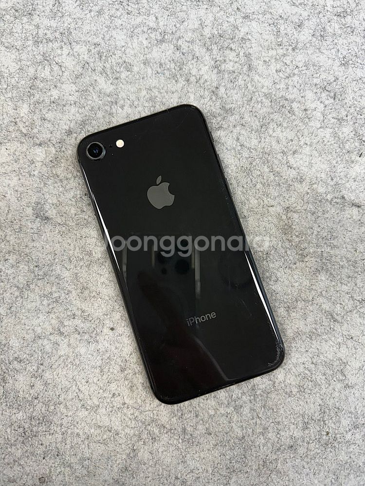(자급제)아이폰8 블랙 64G 카메라 멍없이 선명한 가...--0