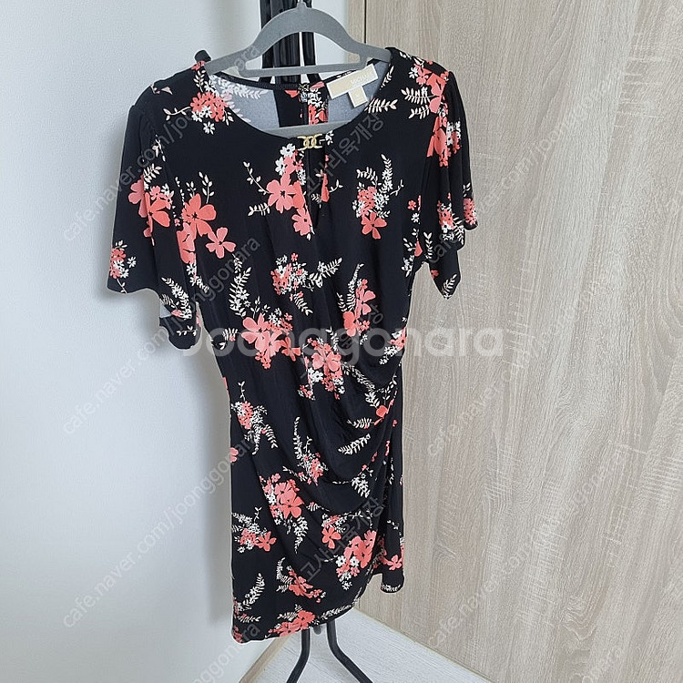 (새상품) 마이클코어스 꽃 원피스(44~66사이즈)--0