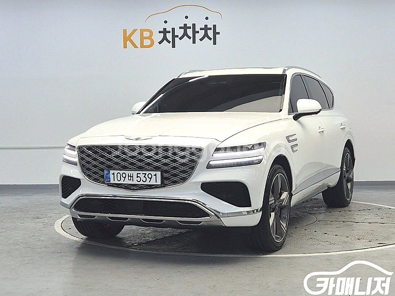 [제네시스]GV80 가솔린 3.5T AWD (6인승) ...--0