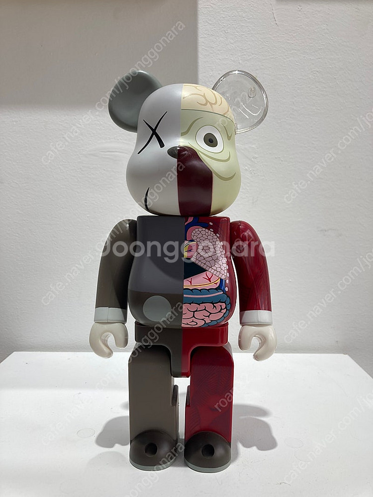 카우스 베어브릭 Kaws OriginalFake Dis...--0