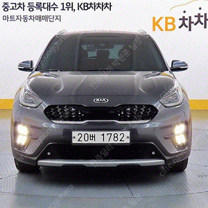기아 니로 중고 니로 더 뉴 니로 중고차 회색 2020년식 77,403km 1.6 플러그인 HEV 노블레스 스페셜 법인차량 알뜰구매