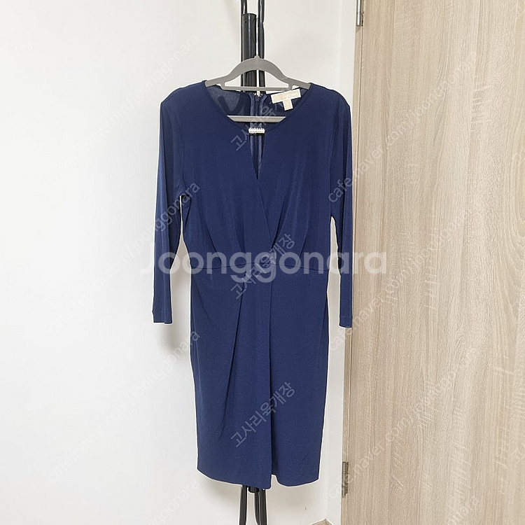 (새상품) 마이클코어스 네이비 원피스(55~66사이즈)--0