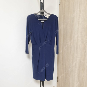 (새상품) 마이클코어스 네이비 원피스(55~66사이즈)