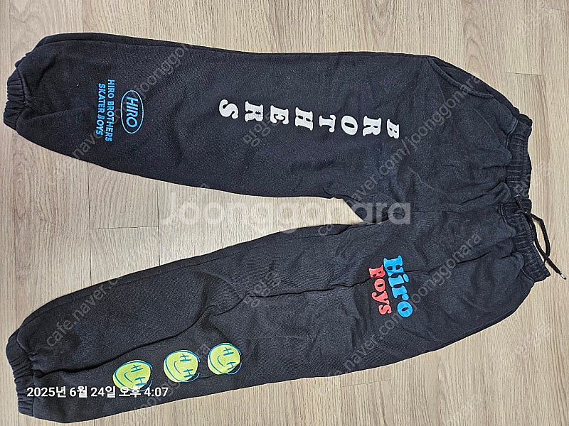 히로 150사이즈 바지 3벌--3