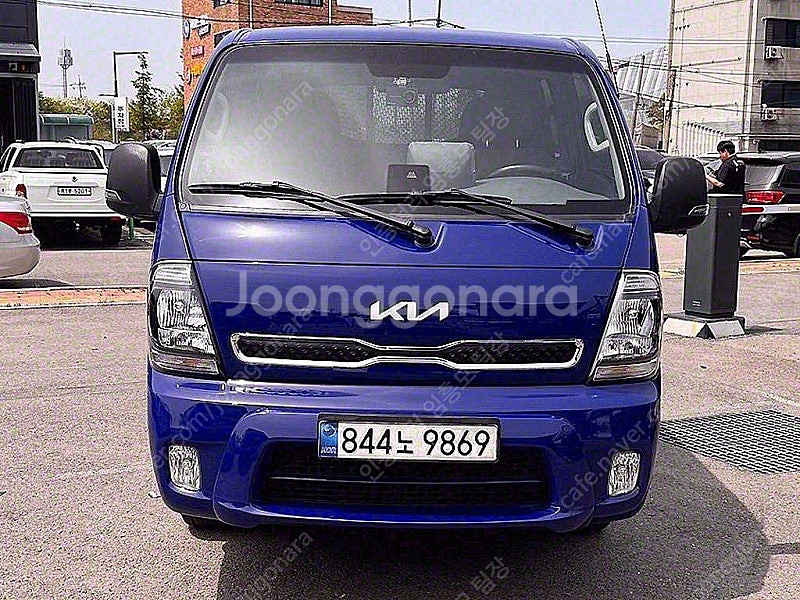 봉고3 중고차 할부 봉고3 카고 1톤 더블캡 2022년...--0