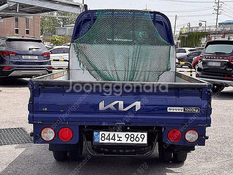 봉고3 중고차 할부 봉고3 카고 1톤 더블캡 2022년...--4