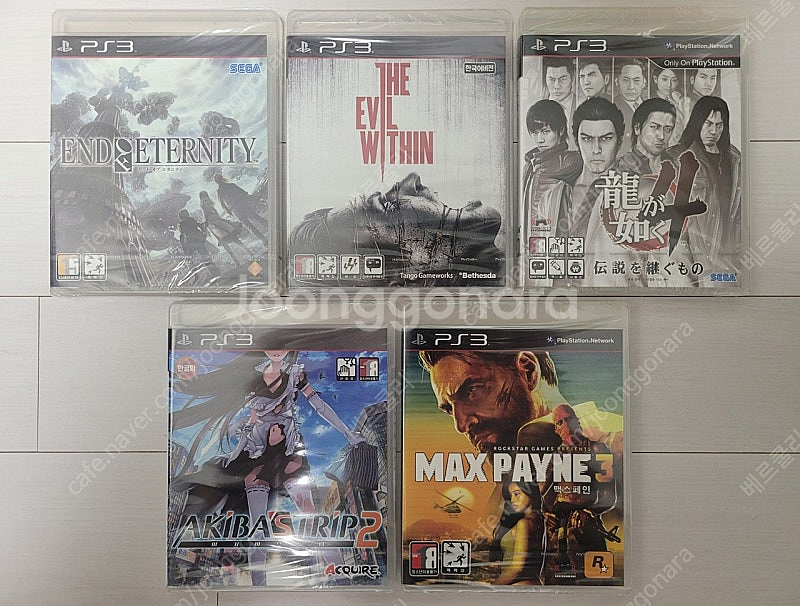 [PS2 PS3 미개봉] 툼레이더 엔젤 오브 다크니스,...--1