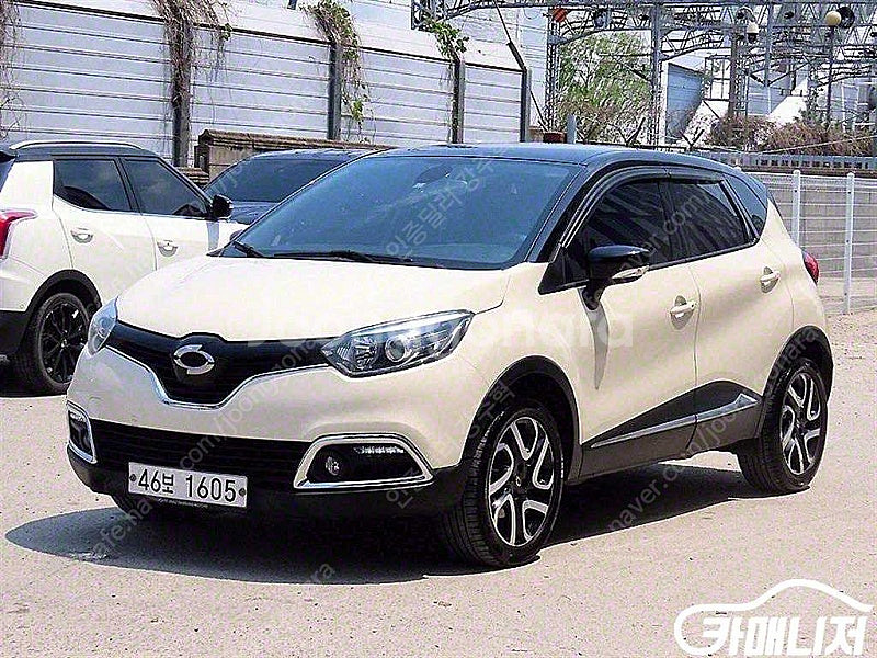 [르노코리아(삼성)]QM3 디젤 1.5 RE 중고차중고차매입전액할부감사합니다--2