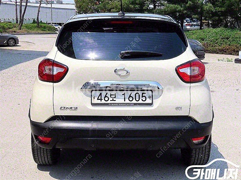 [르노코리아(삼성)]QM3 디젤 1.5 RE 중고차중고차매입전액할부감사합니다--4