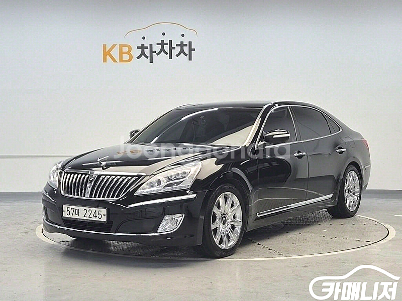 에쿠스(신형) VS500 프레스티지 2012 년 중고차...--0