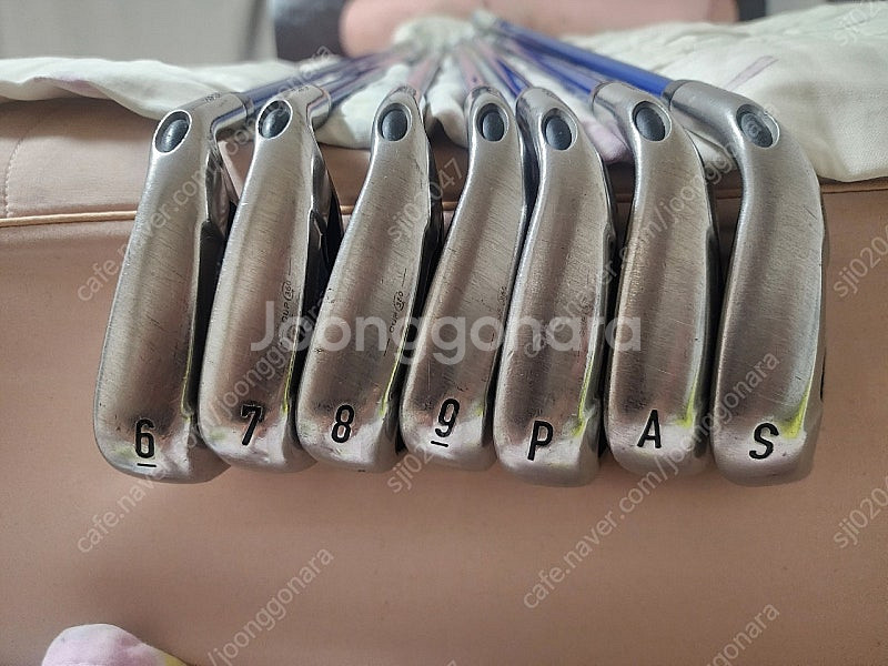 (여성용)캘러웨이 XR 아이언 6번부터 S까지 7개 세...--0