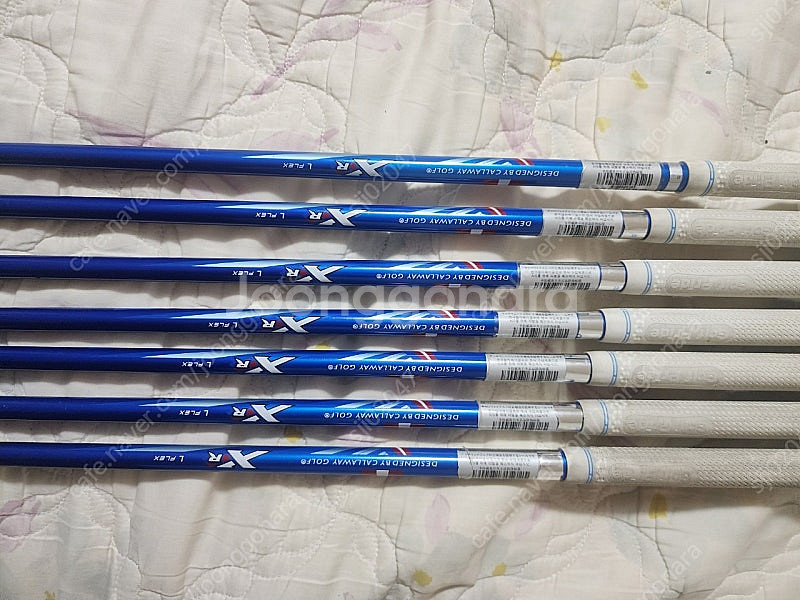 (여성용)캘러웨이 XR 아이언 6번부터 S까지 7개 세...--5