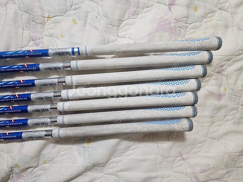 (여성용)캘러웨이 XR 아이언 6번부터 S까지 7개 세...--6