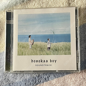 영화 호노카아보이 OST CD 하와이언레시피