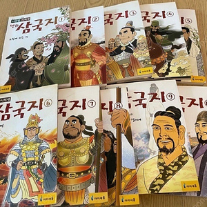 이문열 이희재 만화 삼국지 10권 (전권) 판매