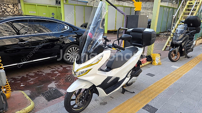 [부산] 혼다 PCX 125 2020년식 출퇴근, 배달...--0