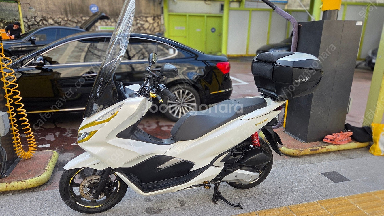 [부산] 혼다 PCX 125 2020년식 출퇴근, 배달...--1