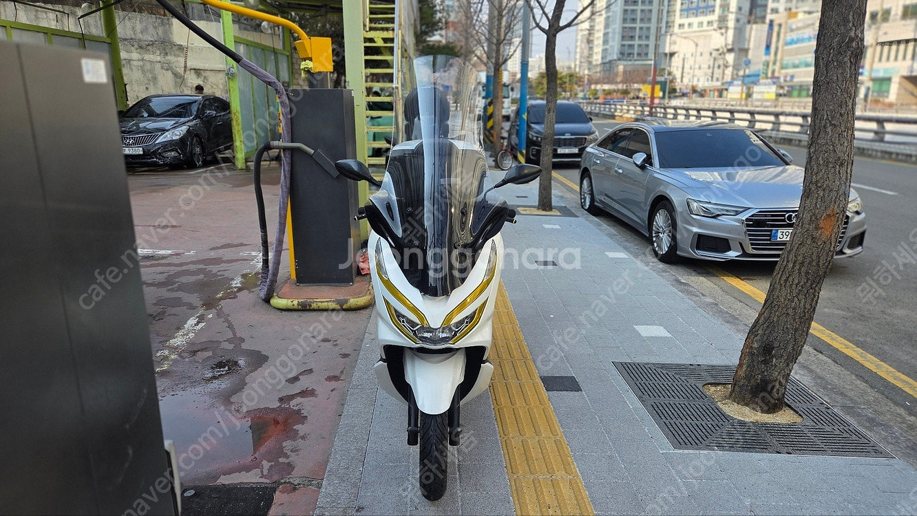 [부산] 혼다 PCX 125 2020년식 출퇴근, 배달...--3