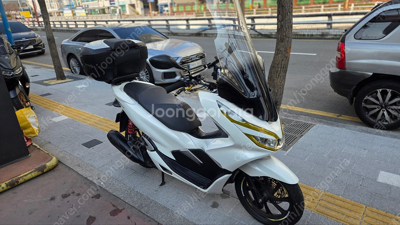 [부산] 혼다 PCX 125 2020년식 출퇴근, 배달...--4