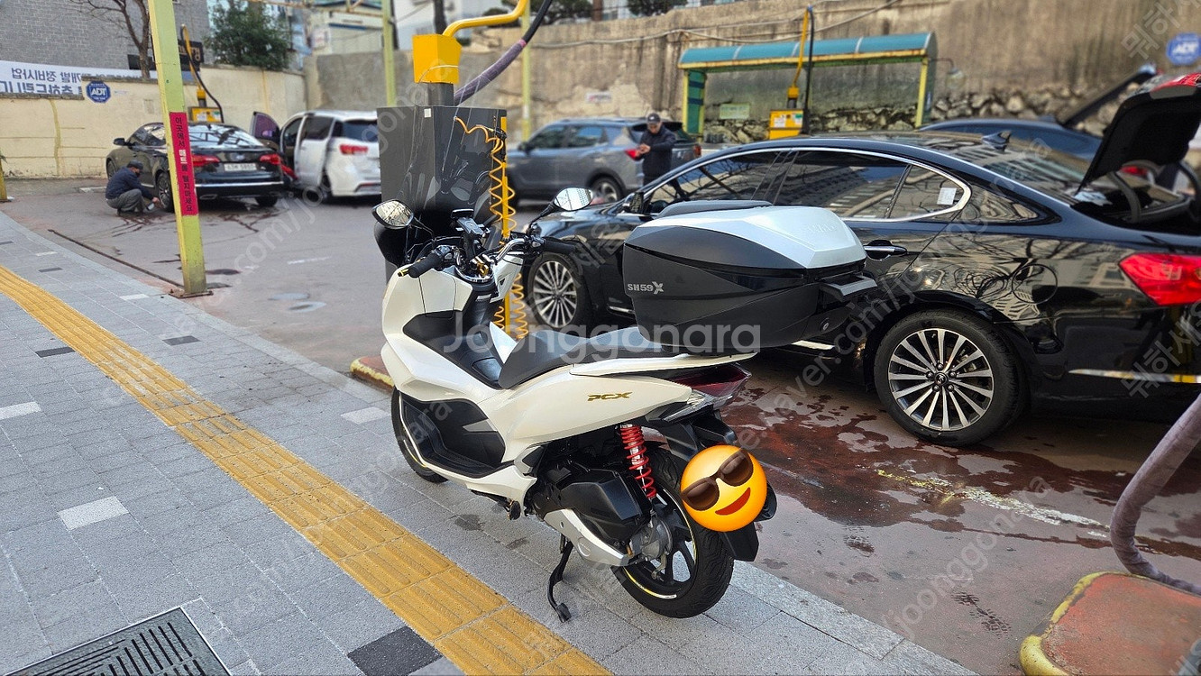 [부산] 혼다 PCX 125 2020년식 출퇴근, 배달...--5