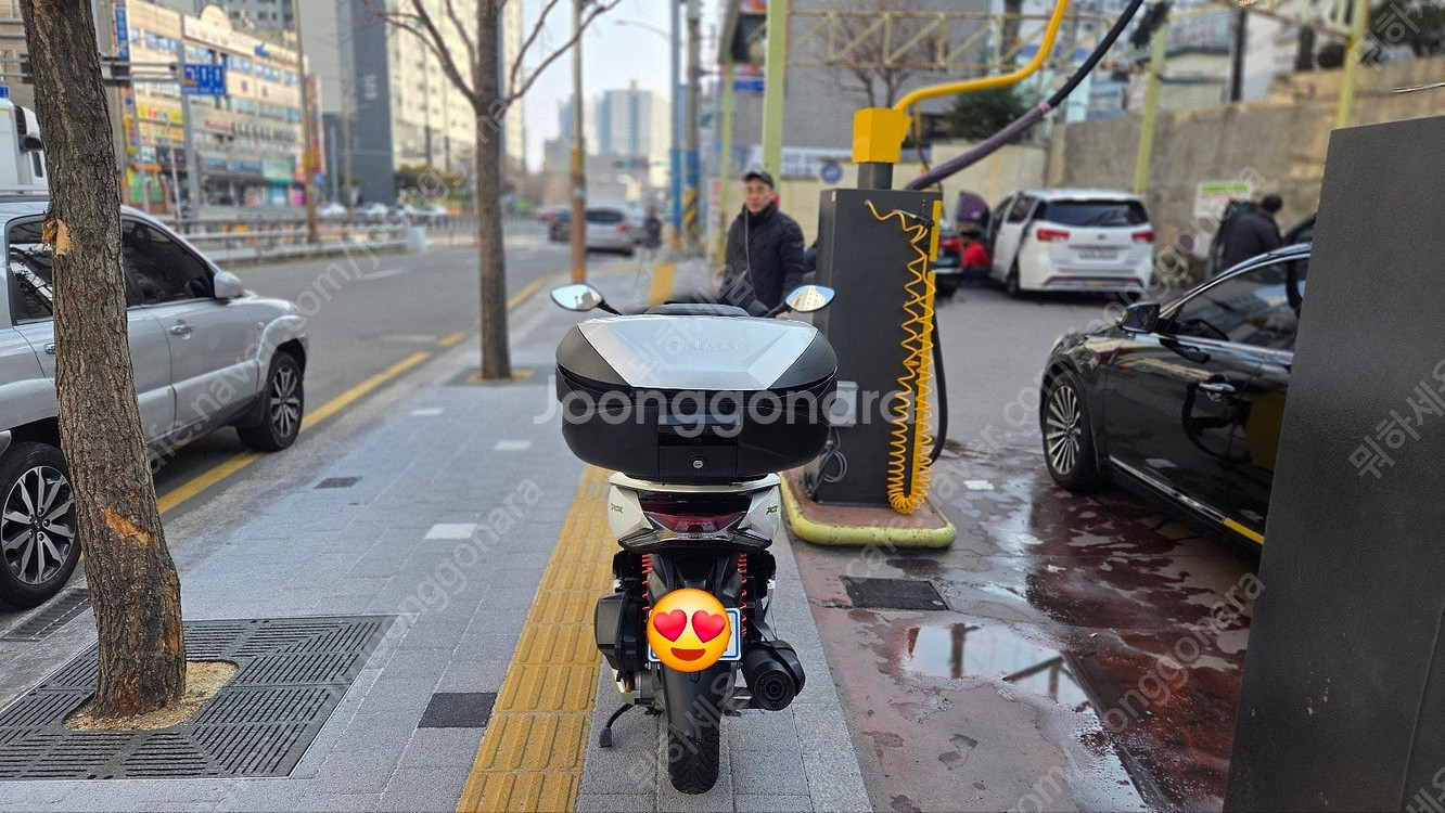 [부산] 혼다 PCX 125 2020년식 출퇴근, 배달...--6